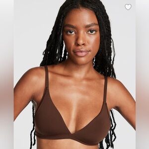 Victoria’s Secret Pink comfort bralette and panty set